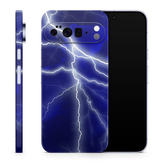 Google Pixel 10 Pro Skin Schutzfolie Vinyl Cover Apocalypse Blue Aufkleber Skins4u