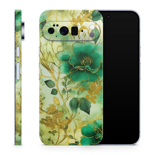 Google Pixel 10 Pro Skin Schutzfolie Vinyl Cover Blütenzauber Aufkleber Skins4u