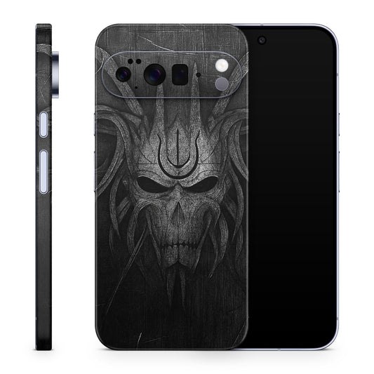 Google Pixel 10 Pro Skin Schutzfolie Vinyl Cover Black Demon Aufkleber Skins4u