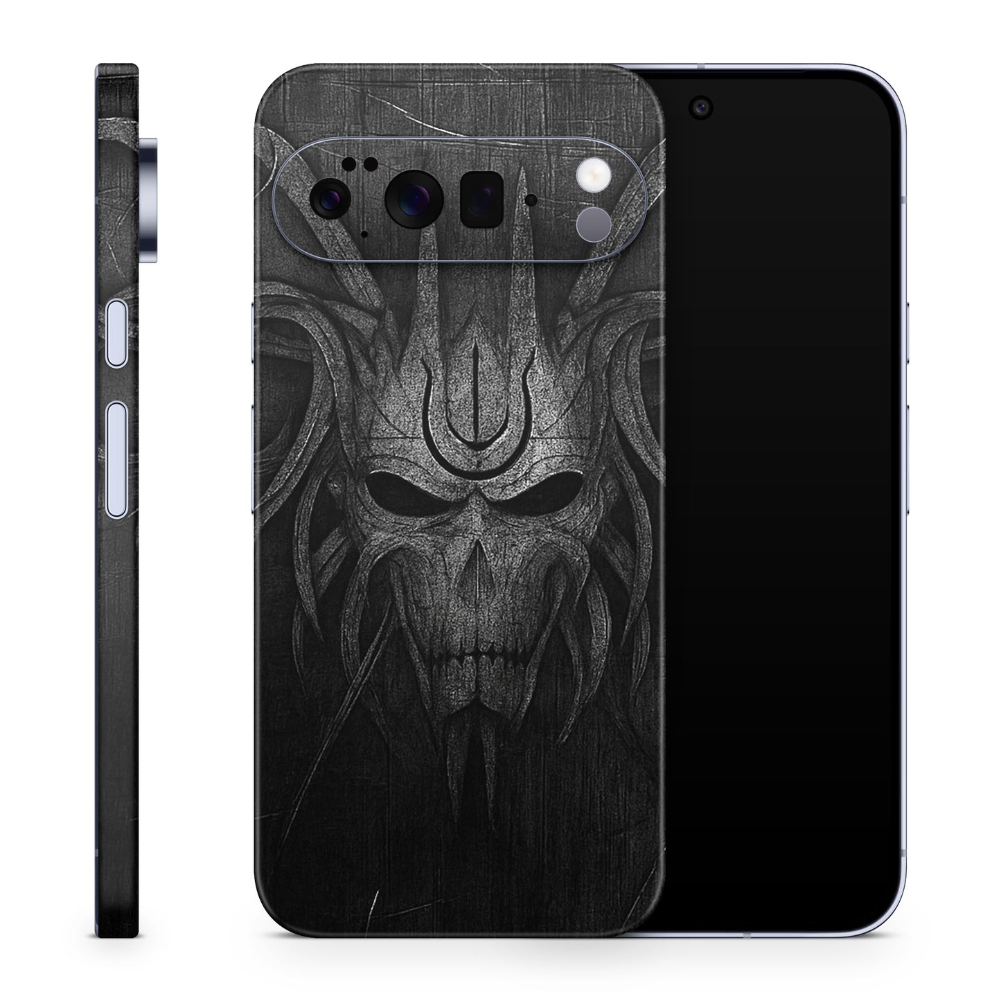 Google Pixel 10 Pro XL Skin Schutzfolie Vinyl Cover Black Demon Aufkleber Skins4u