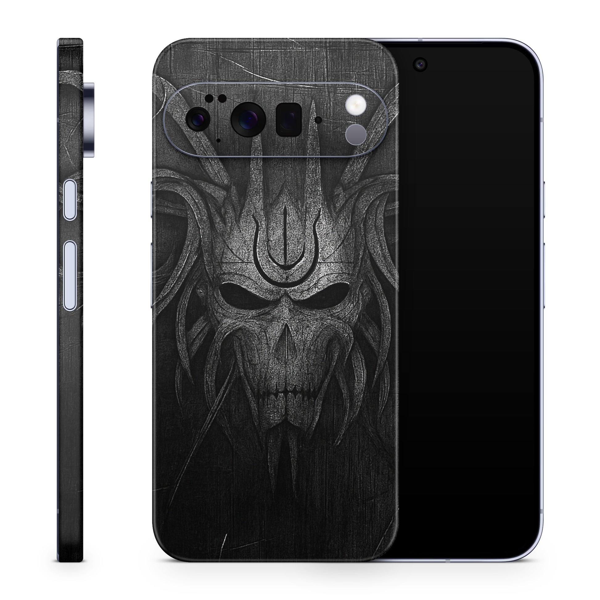 Google Pixel 10 Pro XL Skin Schutzfolie Vinyl Cover Black Demon Aufkleber Skins4u
