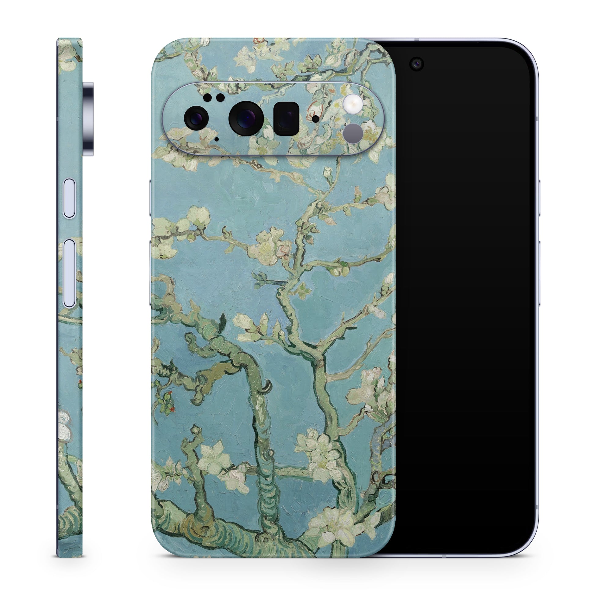 Google Pixel 10 Pro Skin Schutzfolie Vinyl Cover Blossoming Aufkleber Skins4u