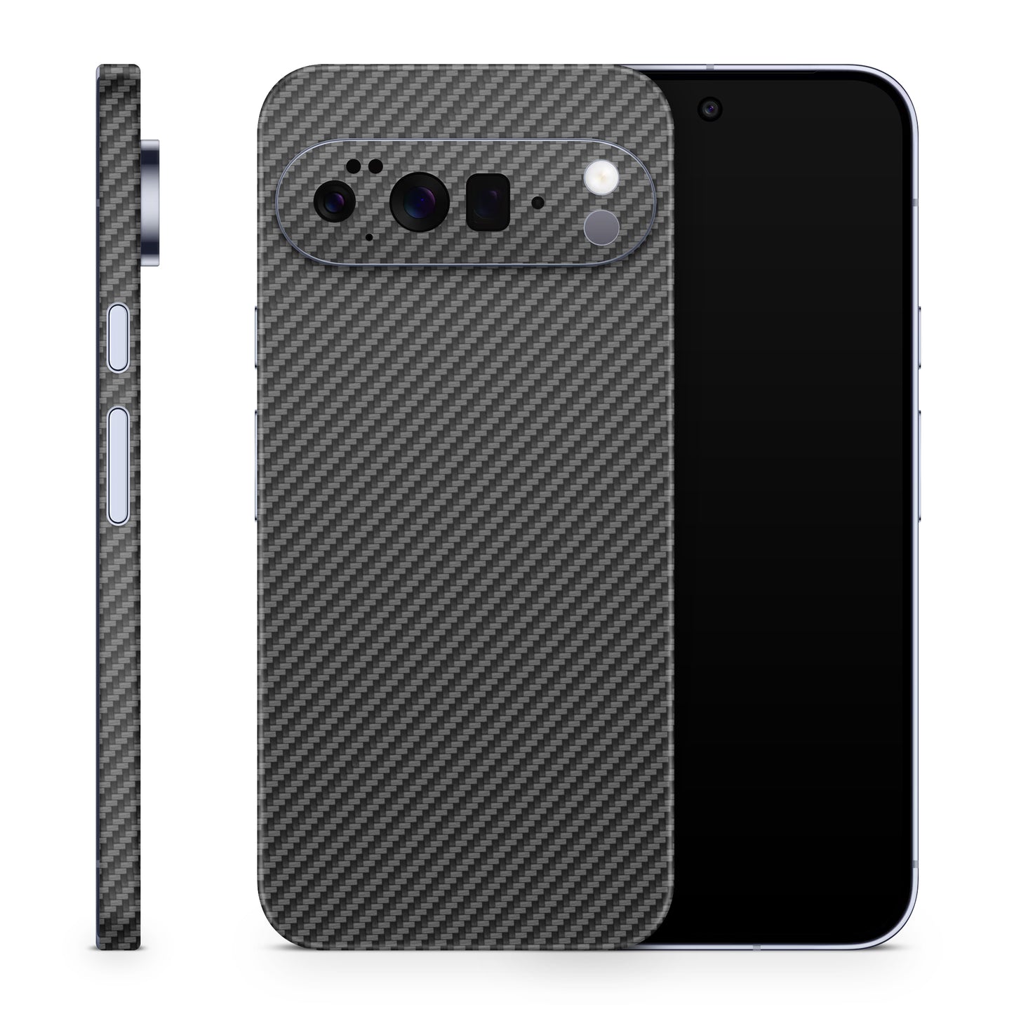 Google Pixel 10 Pro XL Skin Schutzfolie Vinyl Cover Carbon Aufkleber Skins4u