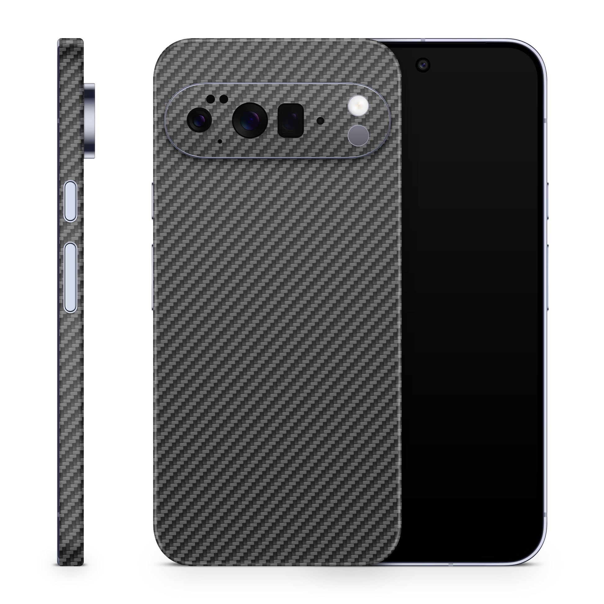 Google Pixel 10 Pro XL Skin Schutzfolie Vinyl Cover Carbon Aufkleber Skins4u