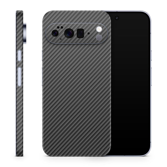Google Pixel 10 Pro XL Skin Schutzfolie Vinyl Cover Carbon Aufkleber Skins4u