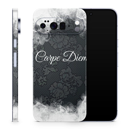 Google Pixel 10 Pro Skin Schutzfolie Vinyl Cover Carpe Diem Aufkleber Skins4u