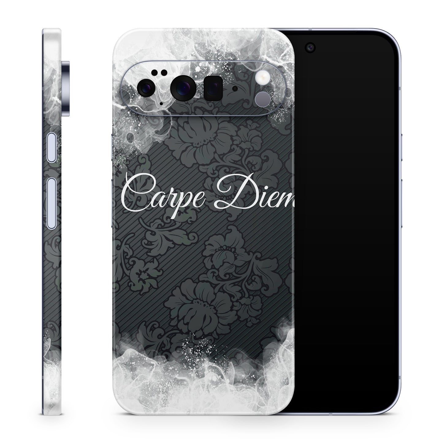 Google Pixel 10 Pro XL Skin Schutzfolie Vinyl Cover Carpe Diem Aufkleber Skins4u