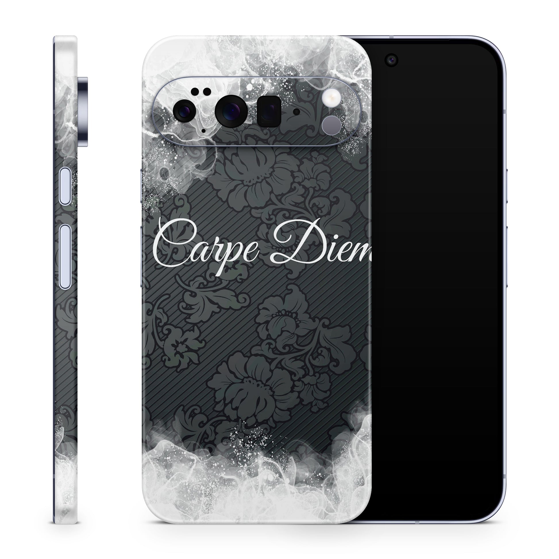 Google Pixel 10 Pro XL Skin Schutzfolie Vinyl Cover Carpe Diem Aufkleber Skins4u