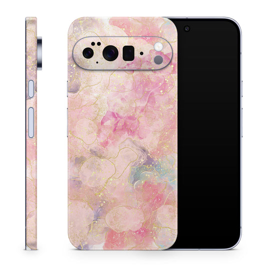 Google Pixel 10 Pro Skin Schutzfolie Vinyl Cover Deluxe pink Aufkleber Skins4u