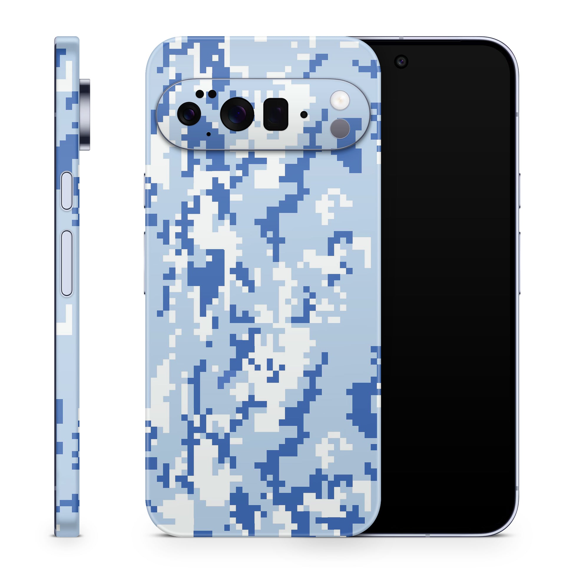 Google Pixel 10 Pro XL Skin Schutzfolie Vinyl Cover Digital Camo Aufkleber Skins4u