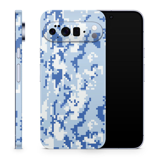 Google Pixel 10 Pro XL Skin Schutzfolie Vinyl Cover Digital Camo Aufkleber Skins4u