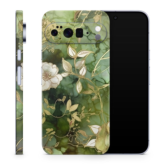 Google Pixel 10 Pro XL Skin Schutzfolie Vinyl Cover Elfenblüte Aufkleber Skins4u