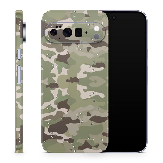Google Pixel 10 Pro Skin Schutzfolie Vinyl Cover FC Camo Aufkleber Skins4u