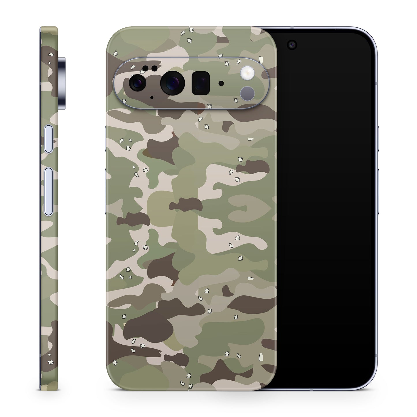 Google Pixel 10 Pro XL Skin Schutzfolie Vinyl Cover FC Camo Aufkleber Skins4u