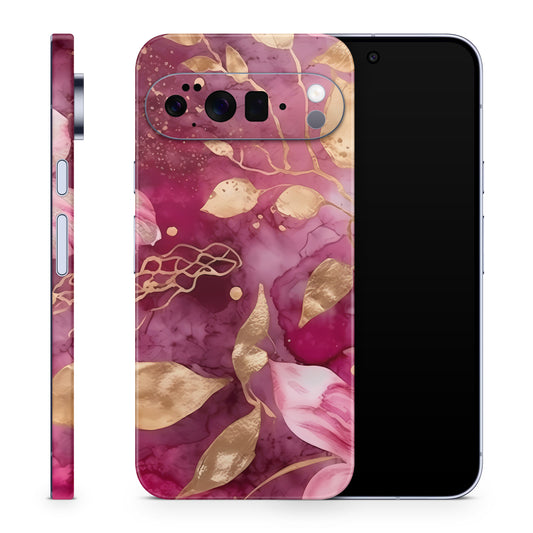 Google Pixel 10 Pro Skin Schutzfolie Vinyl Cover Flower Power Aufkleber Skins4u
