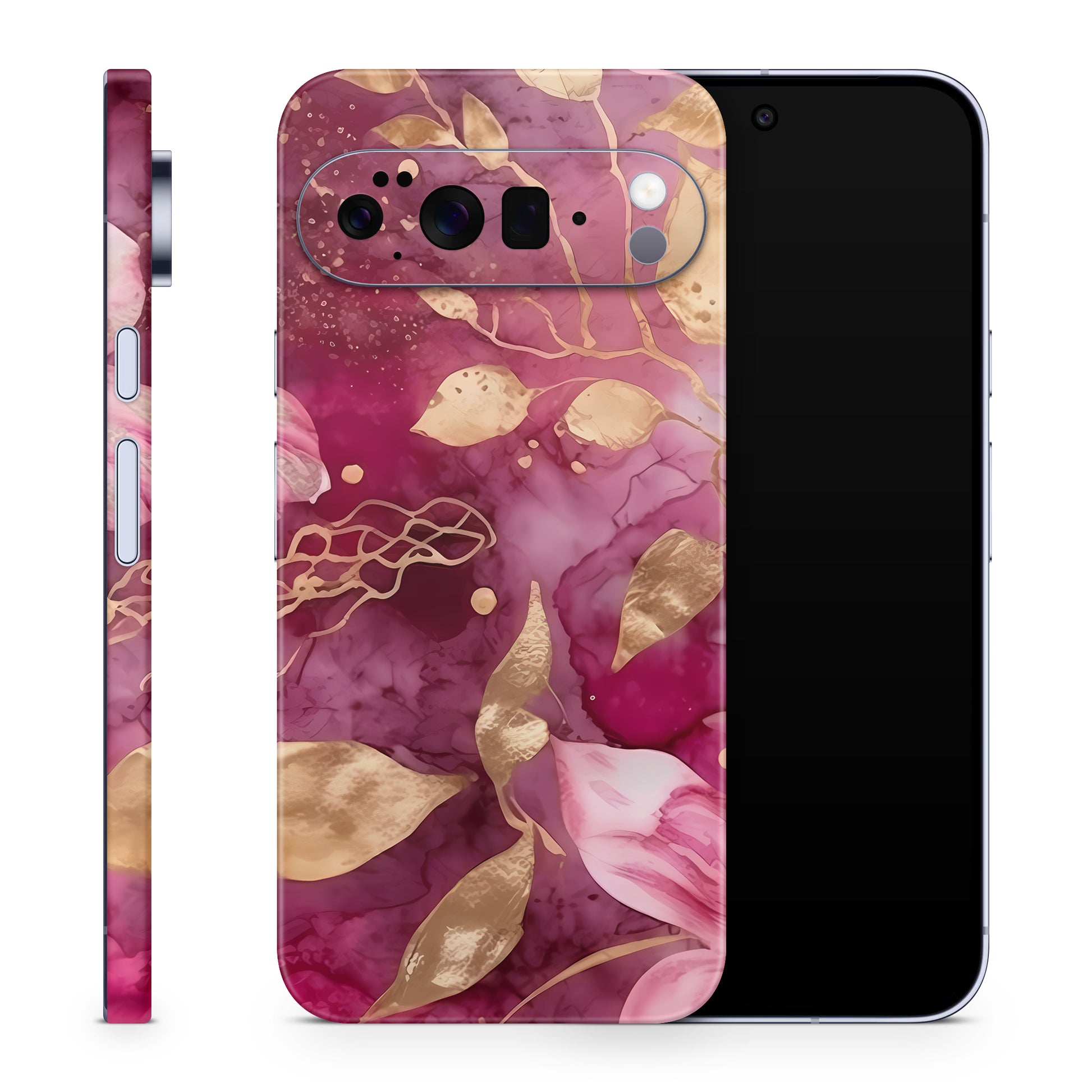 Google Pixel 10 Pro XL Skin Schutzfolie Vinyl Cover Flower Power Aufkleber Skins4u