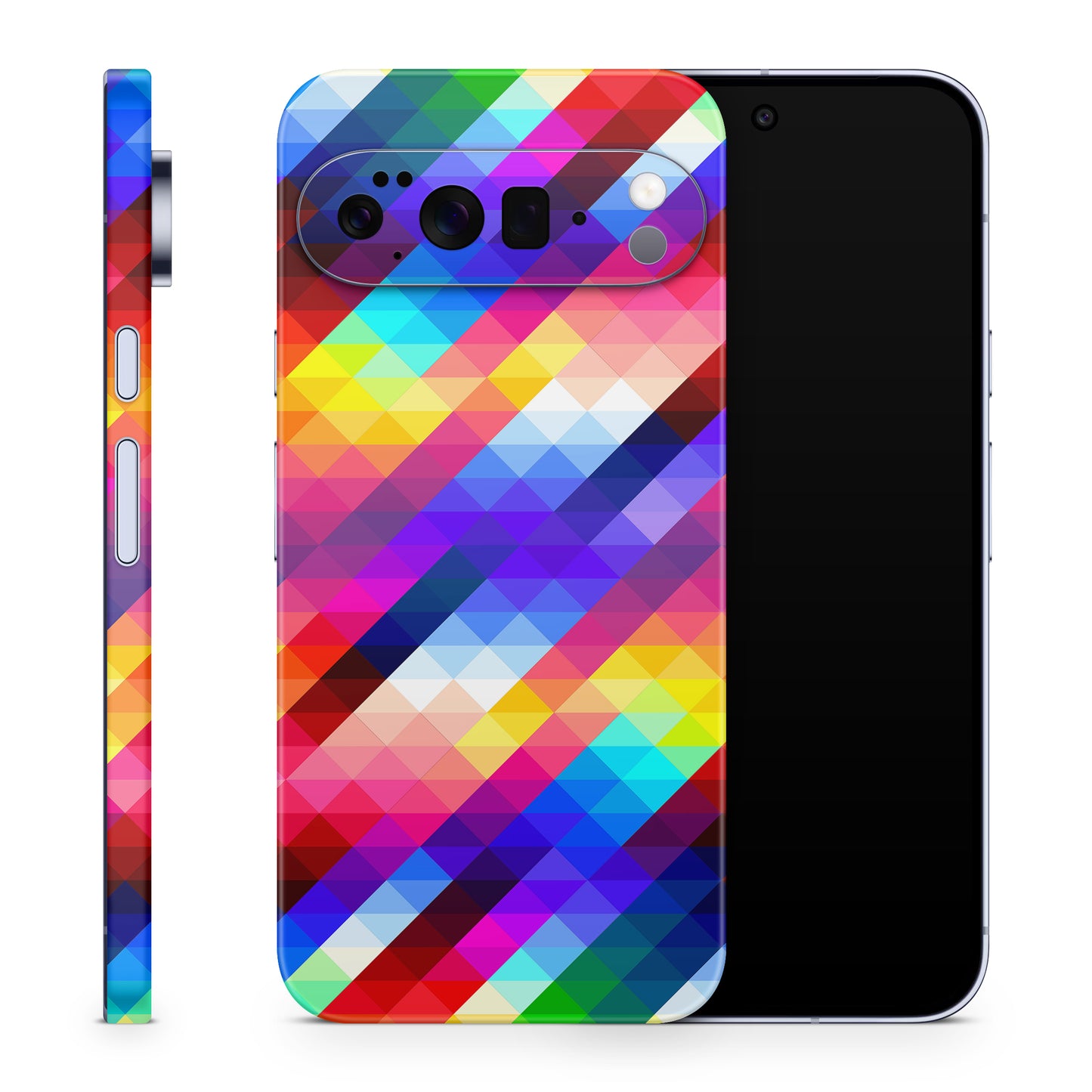 Google Pixel 10 Pro Skin Schutzfolie Vinyl Cover Geo Aufkleber Skins4u