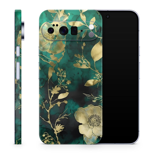 Google Pixel 10 Pro Skin Schutzfolie Vinyl Cover Green Hymn Aufkleber Skins4u