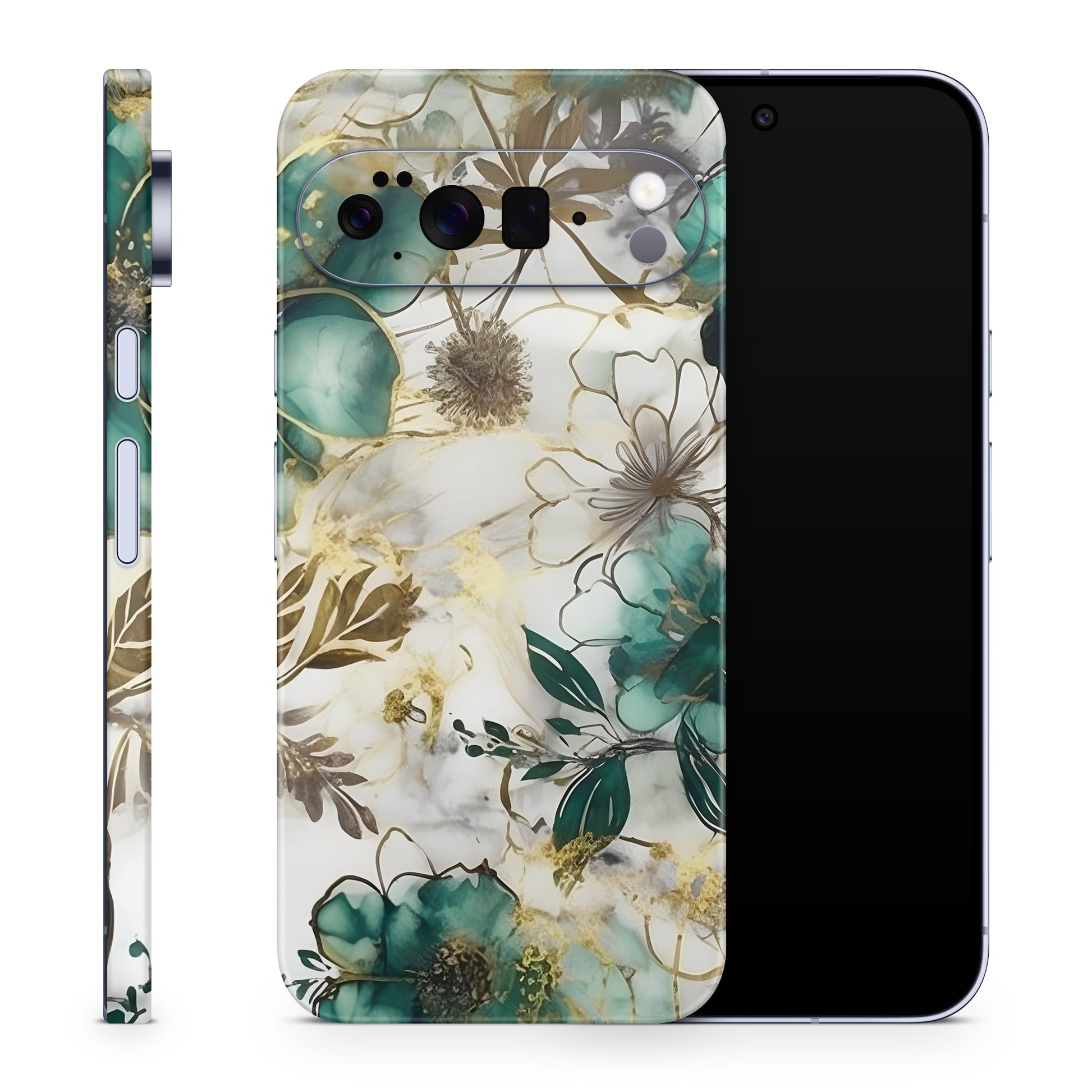 Google Pixel 10 Pro Skin Schutzfolie Vinyl Cover Green Heaven Aufkleber Skins4u