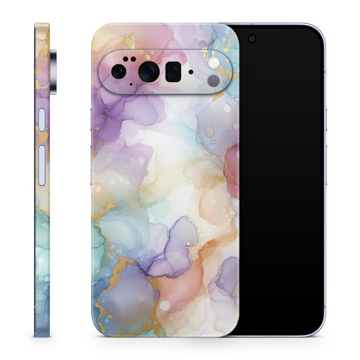 Google Pixel 10 Pro XL Skin Schutzfolie Vinyl Cover Lavender Aufkleber Skins4u