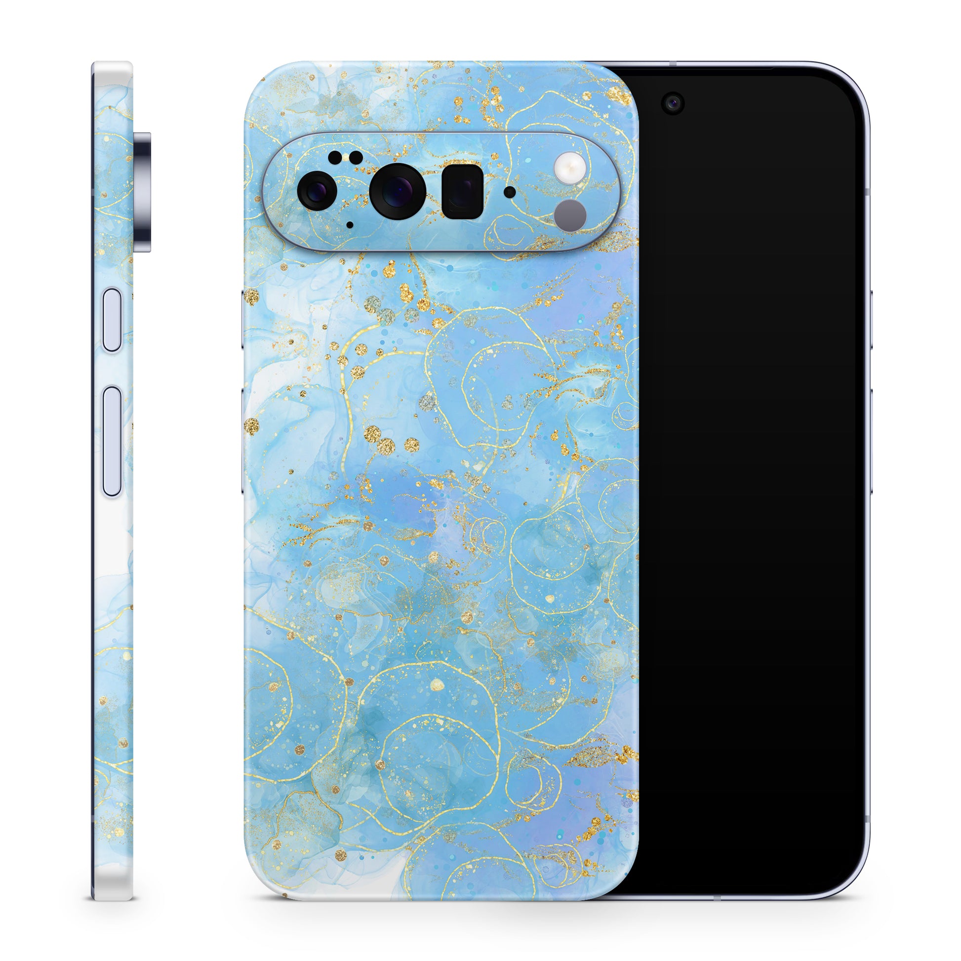 Google Pixel 10 Pro XL Skin Schutzfolie Vinyl Cover Nautiblue Aufkleber Skins4u