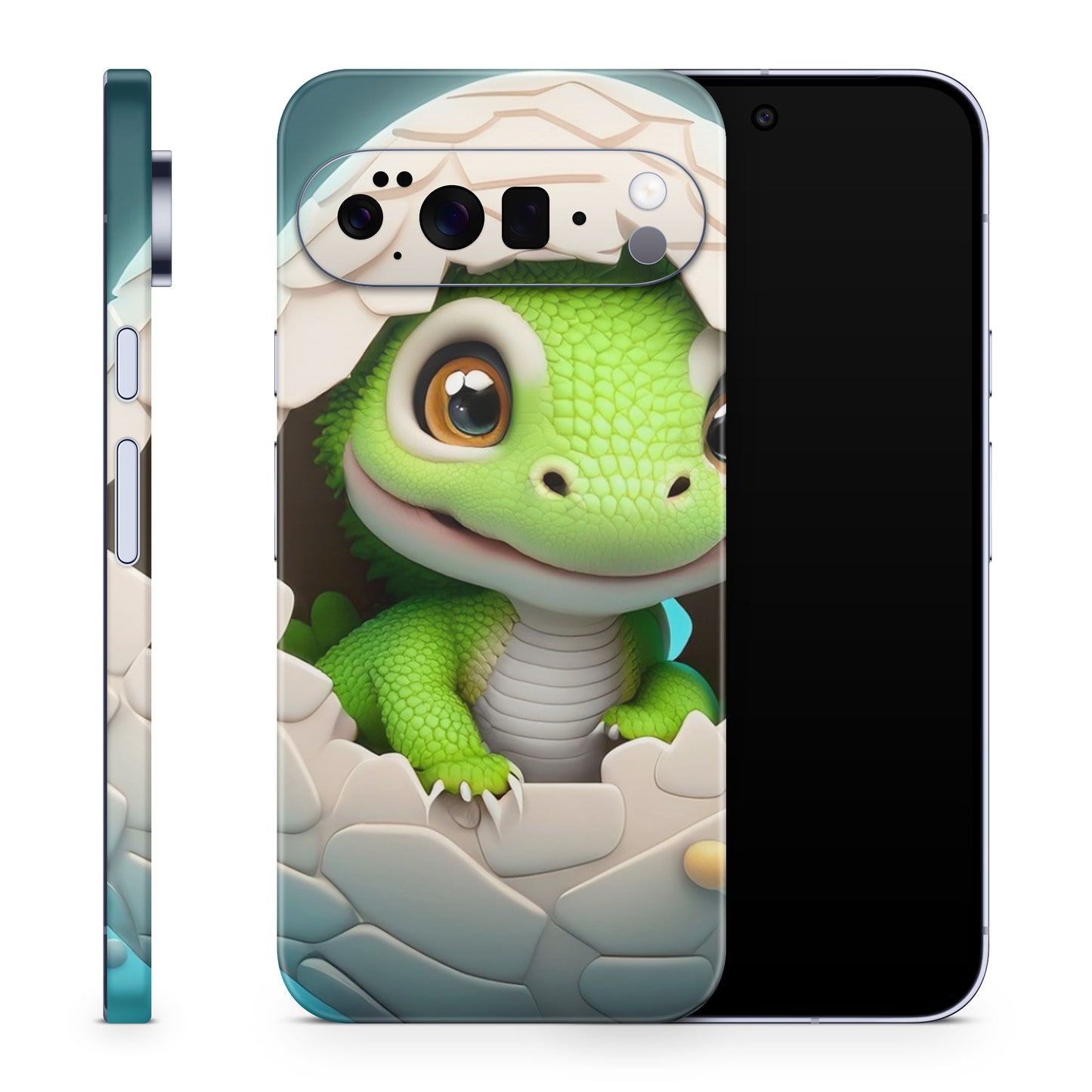 Google Pixel 10 Pro Skin Schutzfolie Vinyl Cover New Life Aufkleber Skins4u