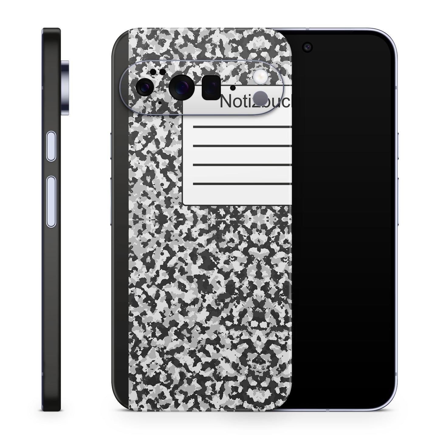 Google Pixel 10 Pro Skin Schutzfolie Vinyl Cover Notizbuch Aufkleber Skins4u