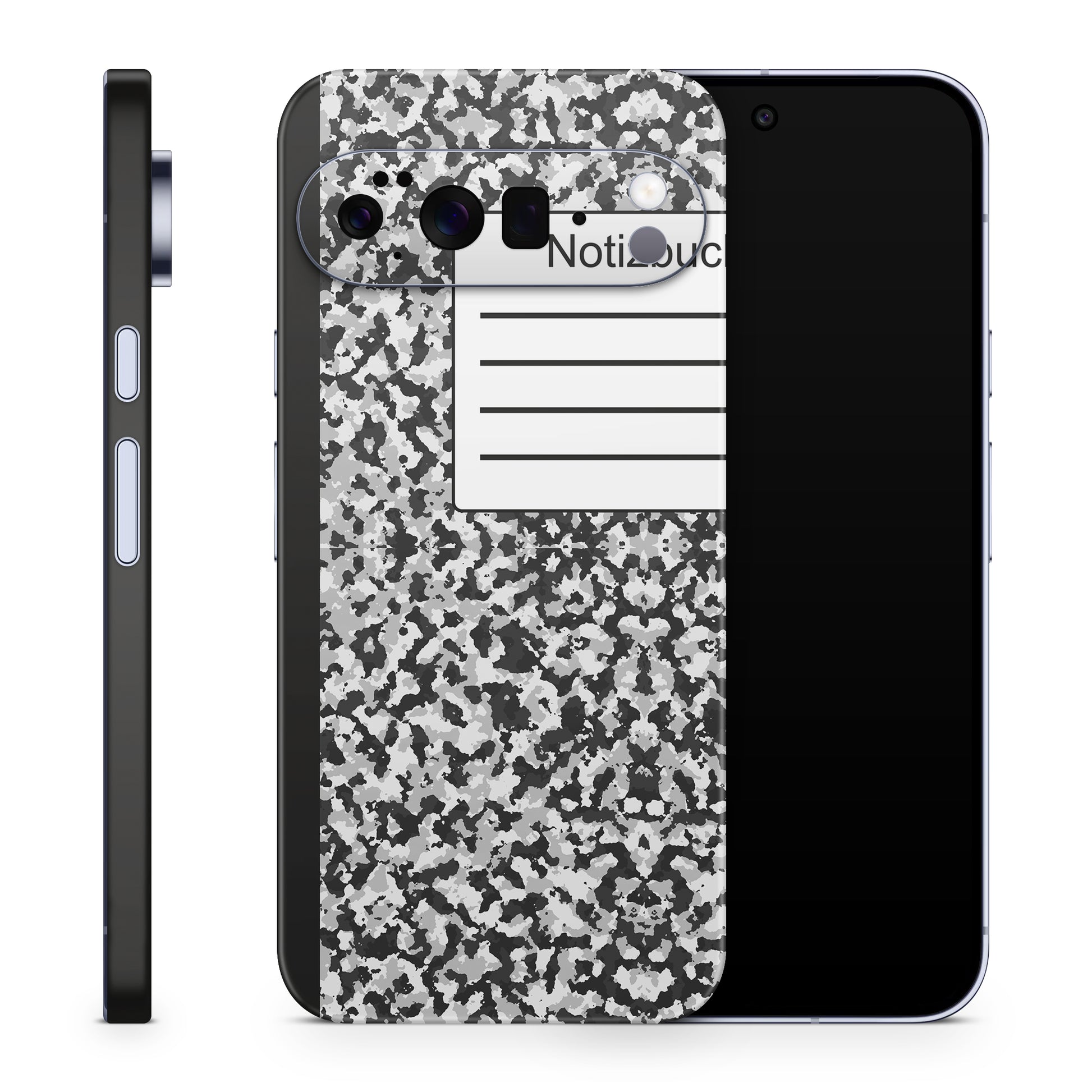 Google Pixel 10 Pro Skin Schutzfolie Vinyl Cover Notizbuch Aufkleber Skins4u