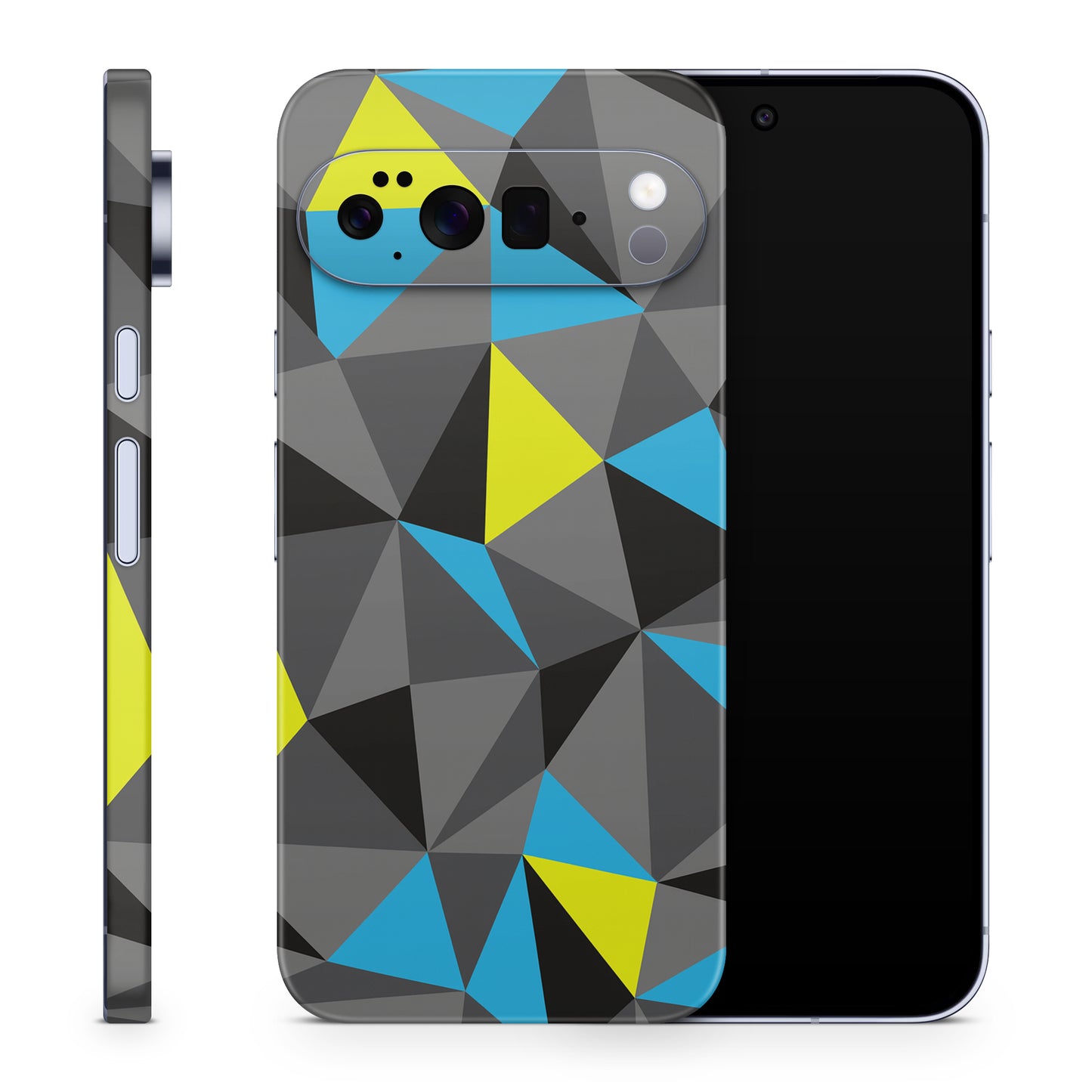 Google Pixel 10 Pro XL Skin Schutzfolie Vinyl Cover Polycolor Aufkleber Skins4u