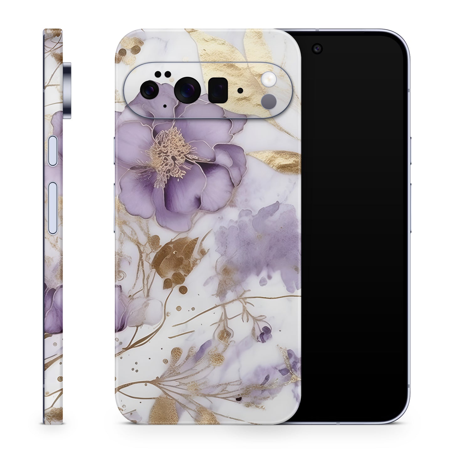 Google Pixel 10 Pro XL Skin Schutzfolie Vinyl Cover Purple Heart Aufkleber Skins4u