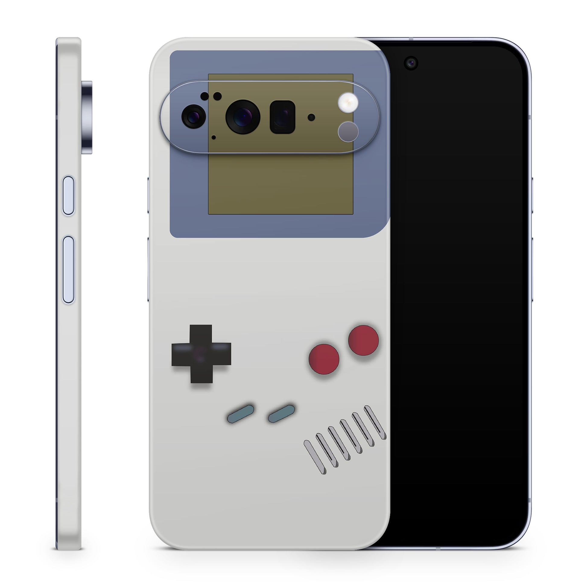 Google Pixel 10 Pro XL Skin Schutzfolie Vinyl Cover Retro Boy Aufkleber Skins4u