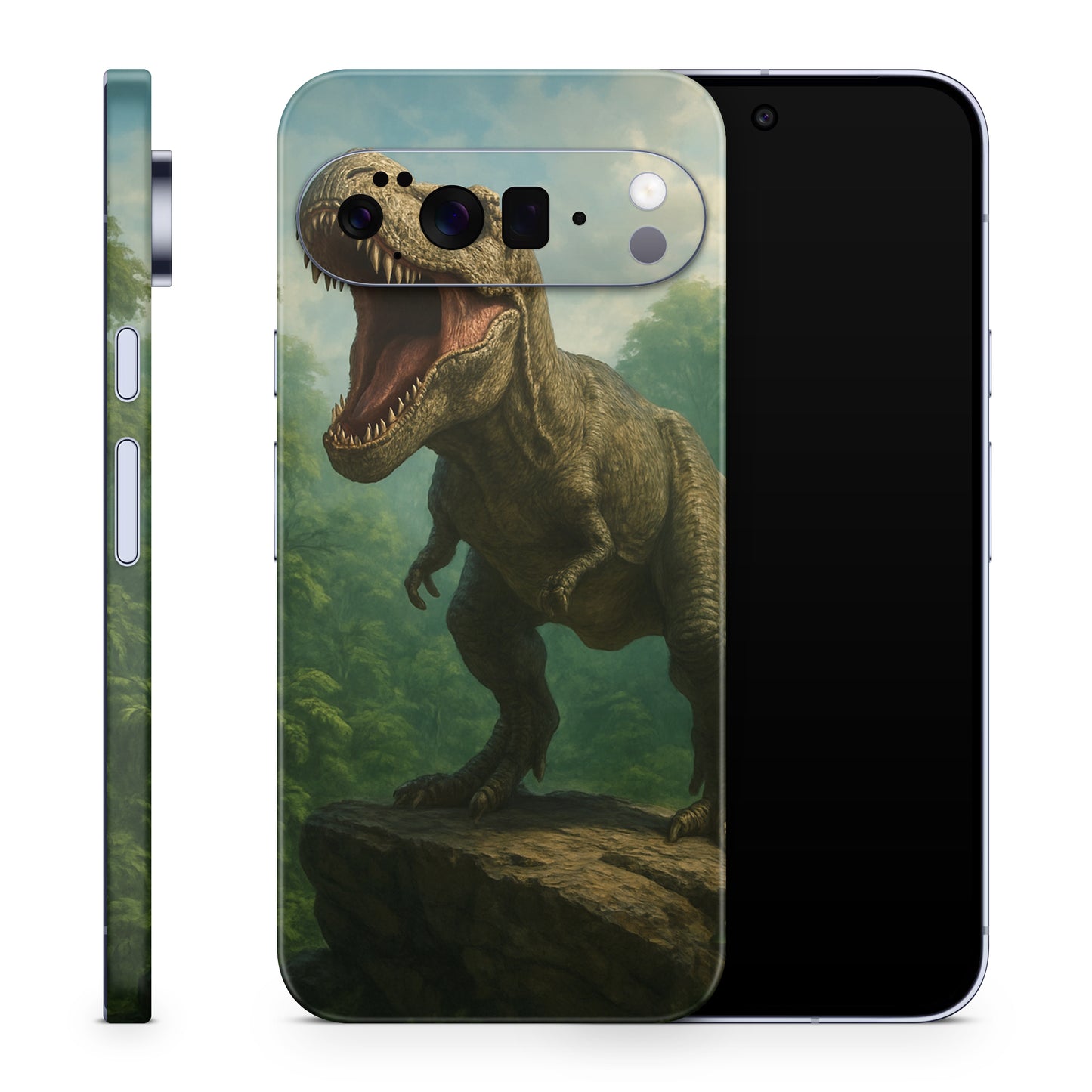 Google Pixel 10 Pro XL Skin Schutzfolie Vinyl Cover Rex Aufkleber Skins4u