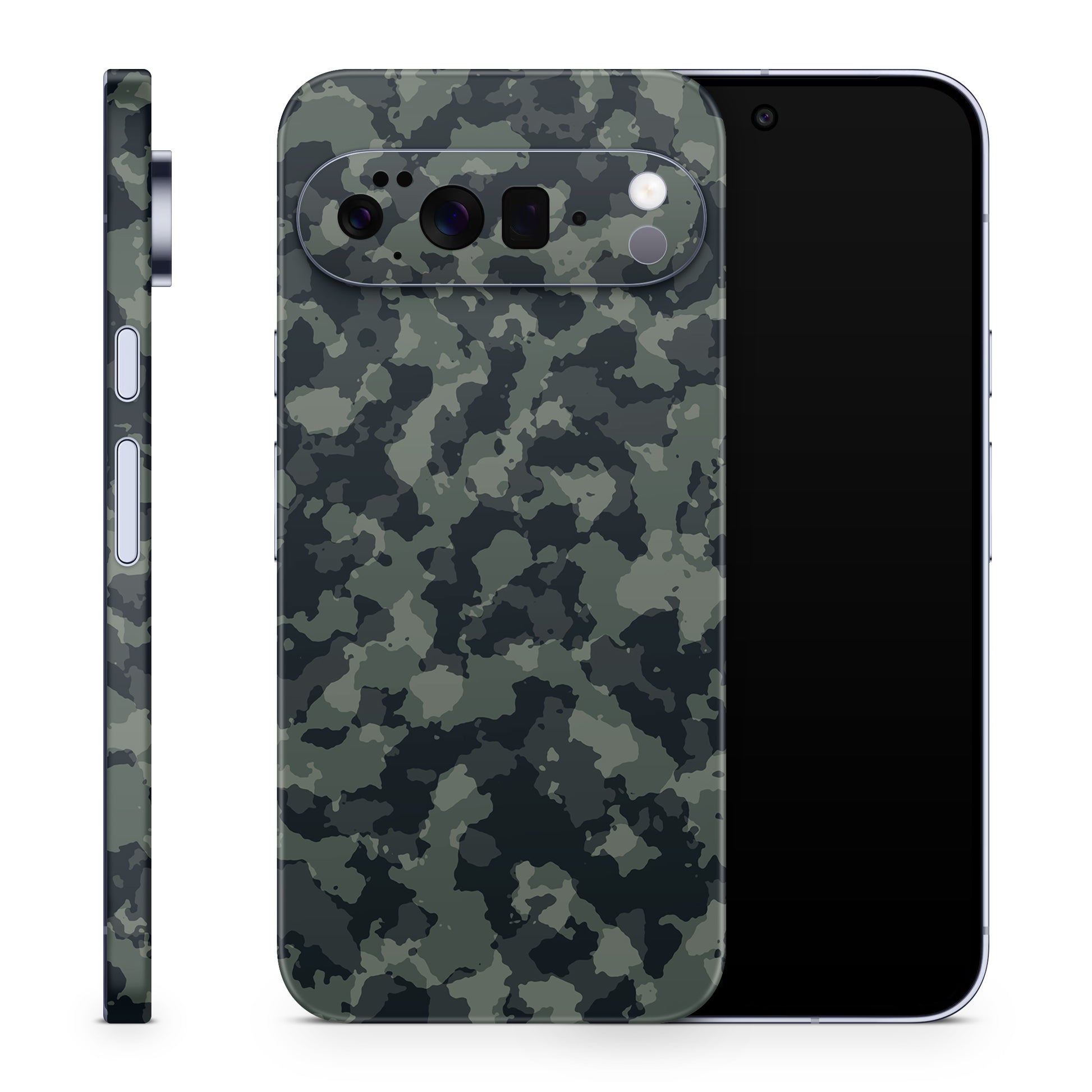 Google Pixel 10 Pro XL Skin Schutzfolie Vinyl Cover Shadow Camo green Aufkleber Skins4u