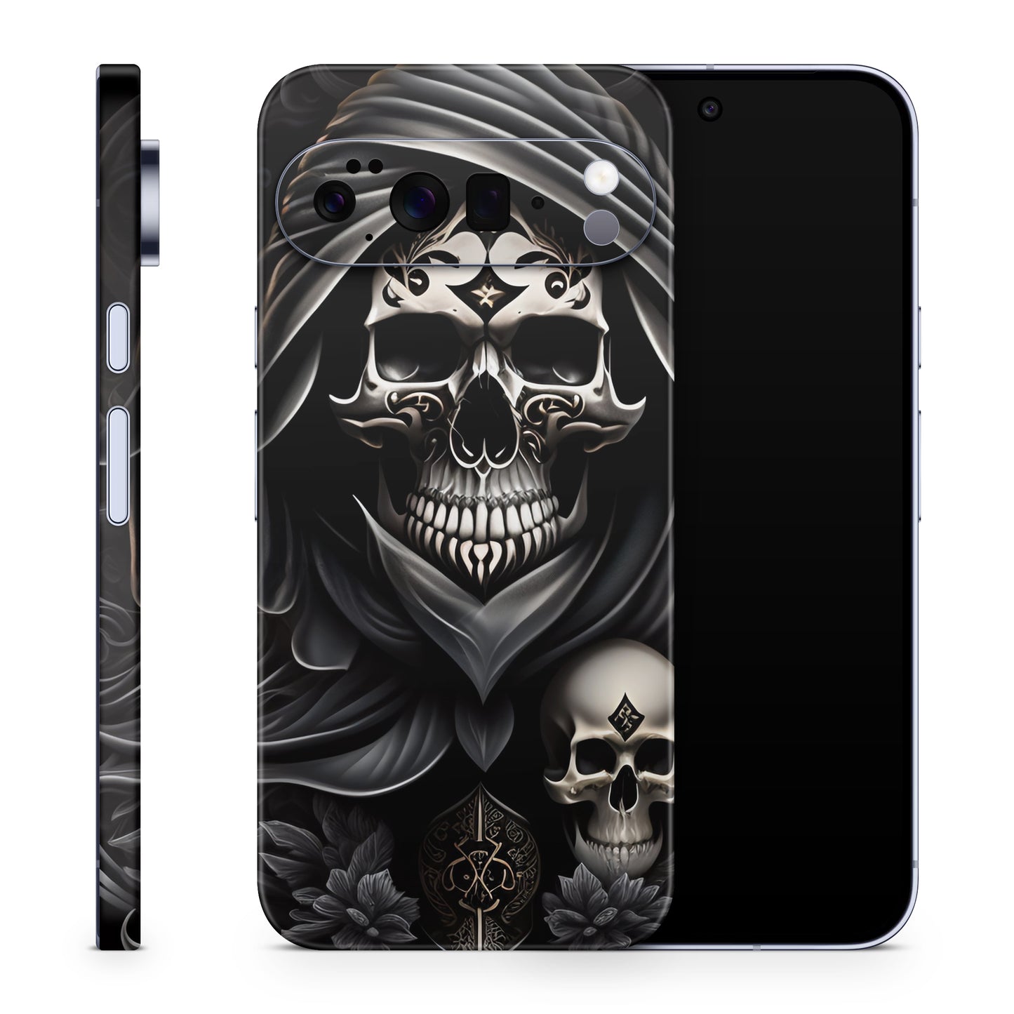 Google Pixel 10 Pro Skin Schutzfolie Vinyl Cover Skullmaster Aufkleber Skins4u