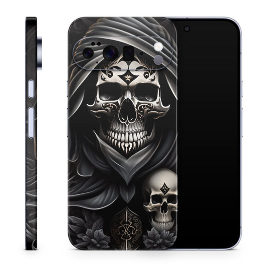Google Pixel 10 Pro XL Skin Schutzfolie Vinyl Cover Skullmaster Aufkleber Skins4u