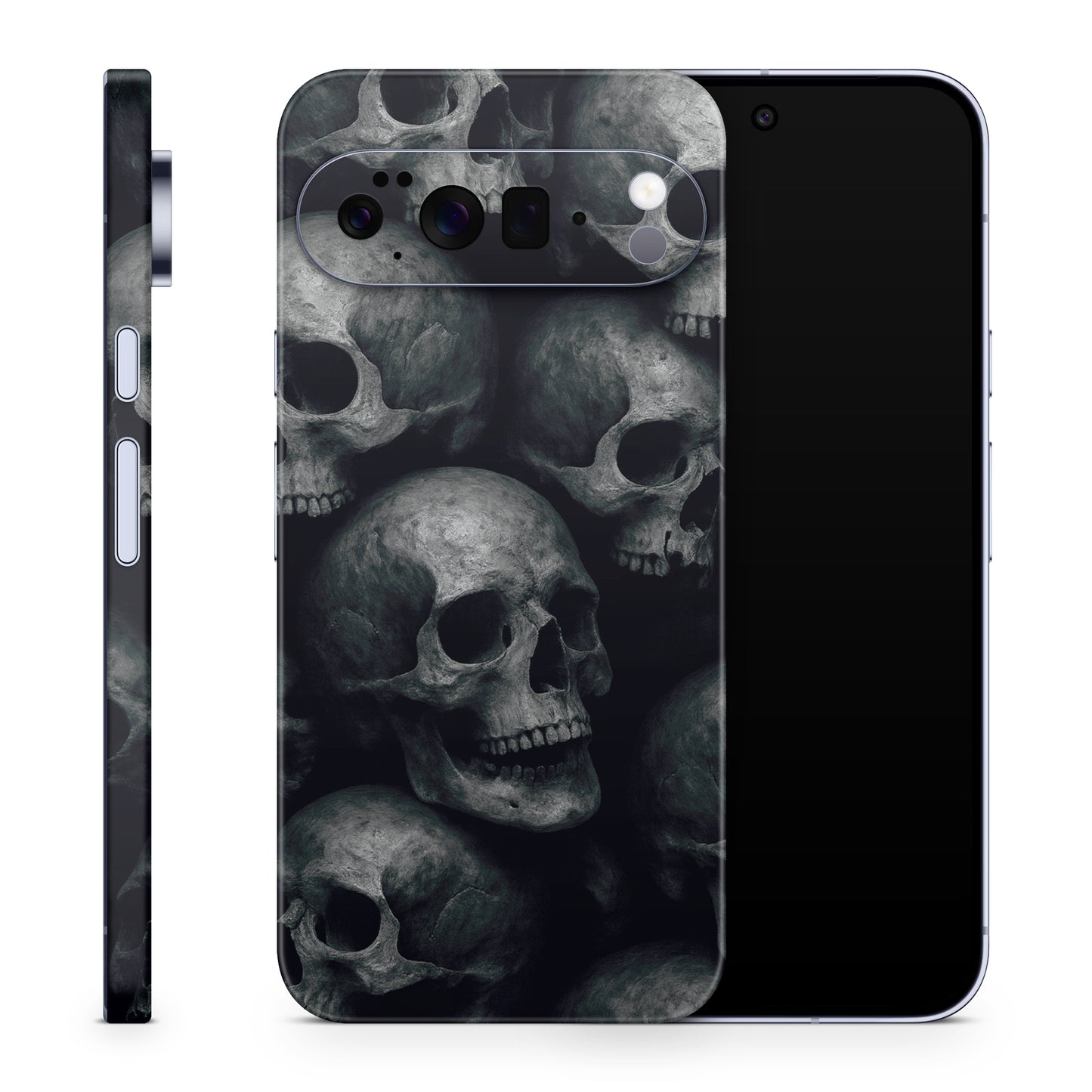 Google Pixel 10 Pro XL Skin Schutzfolie Vinyl Cover Skulls KI25 Aufkleber Skins4u