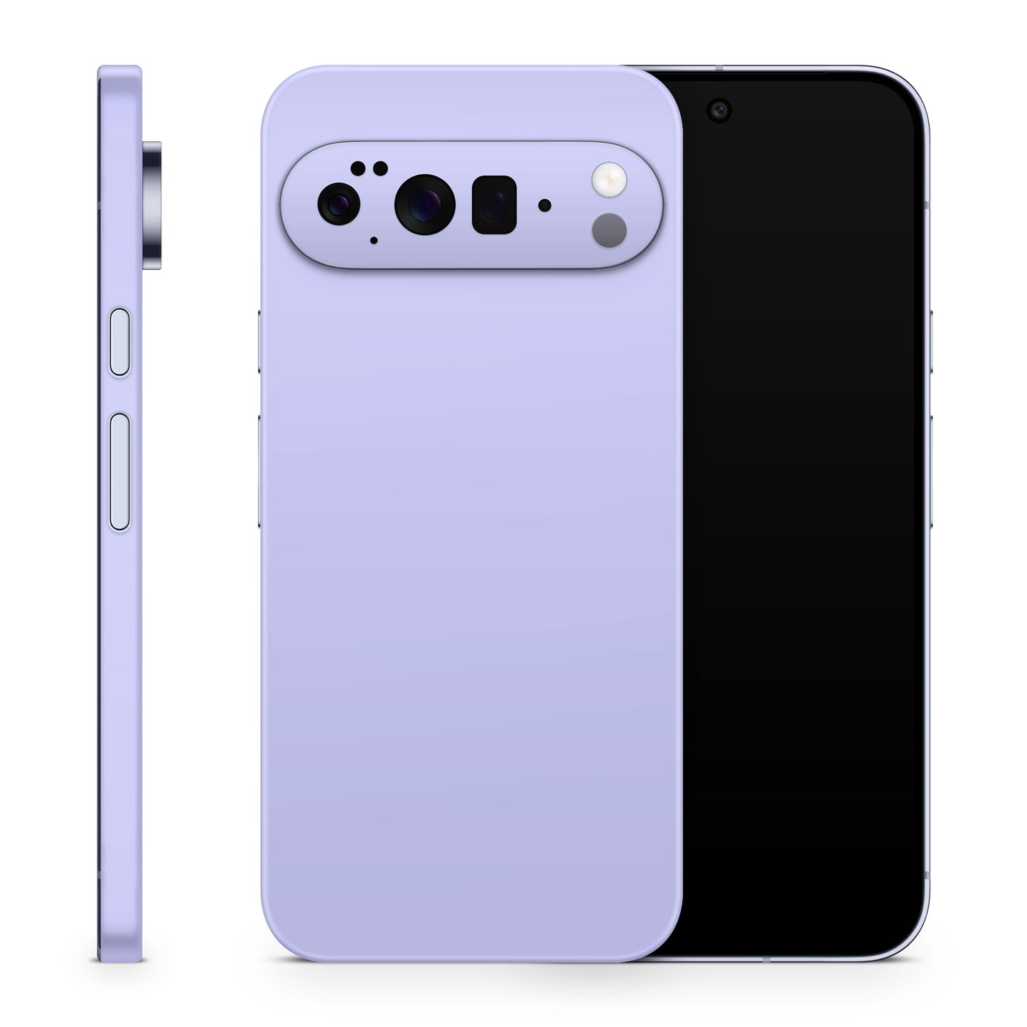 Google Pixel 10 Pro Skin Schutzfolie Vinyl Cover Solid State Flieder Aufkleber Skins4u