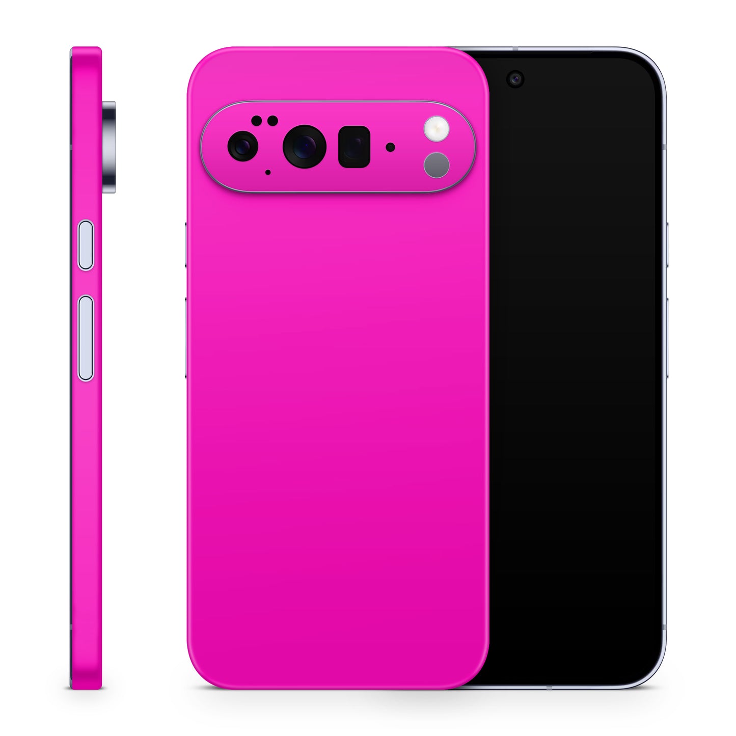 Google Pixel 10 Pro XL Skin Schutzfolie Vinyl Cover Solid State Pink Lightning Aufkleber Skins4u
