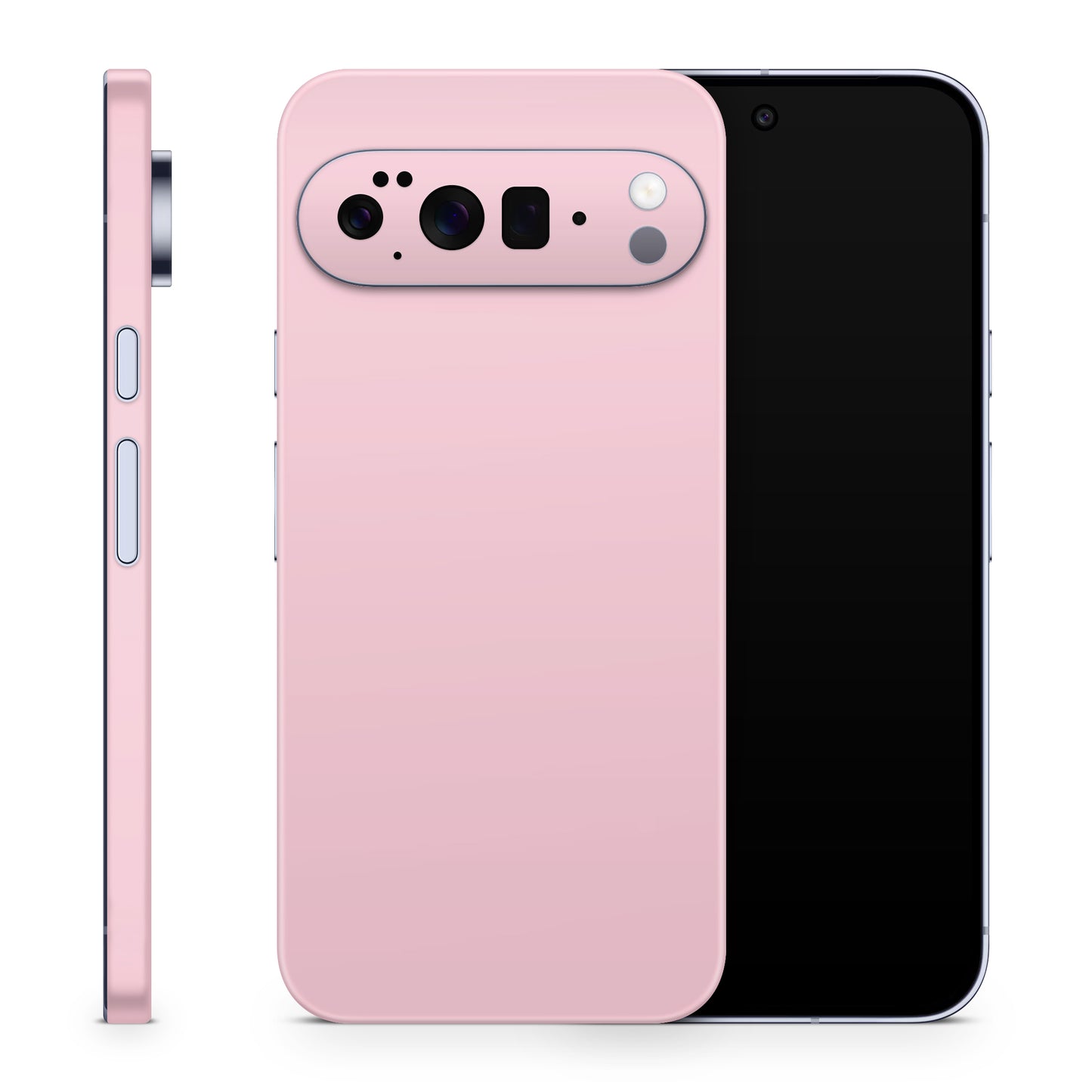 Google Pixel 10 Pro XL Skin Schutzfolie Vinyl Cover Solid State rosa Aufkleber Skins4u