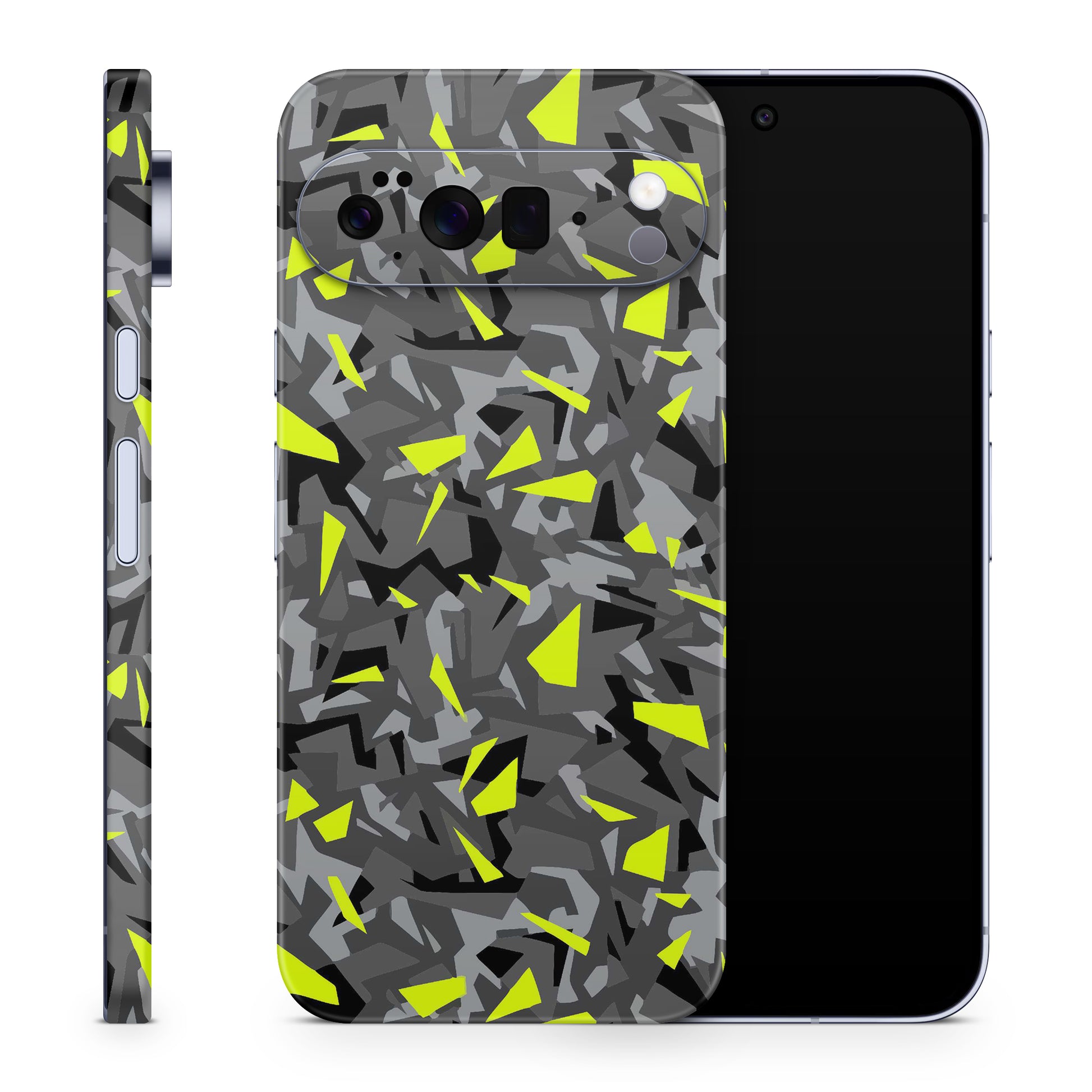 Google Pixel 10 Pro Skin Schutzfolie Vinyl Cover Splatter Yellow Aufkleber Skins4u