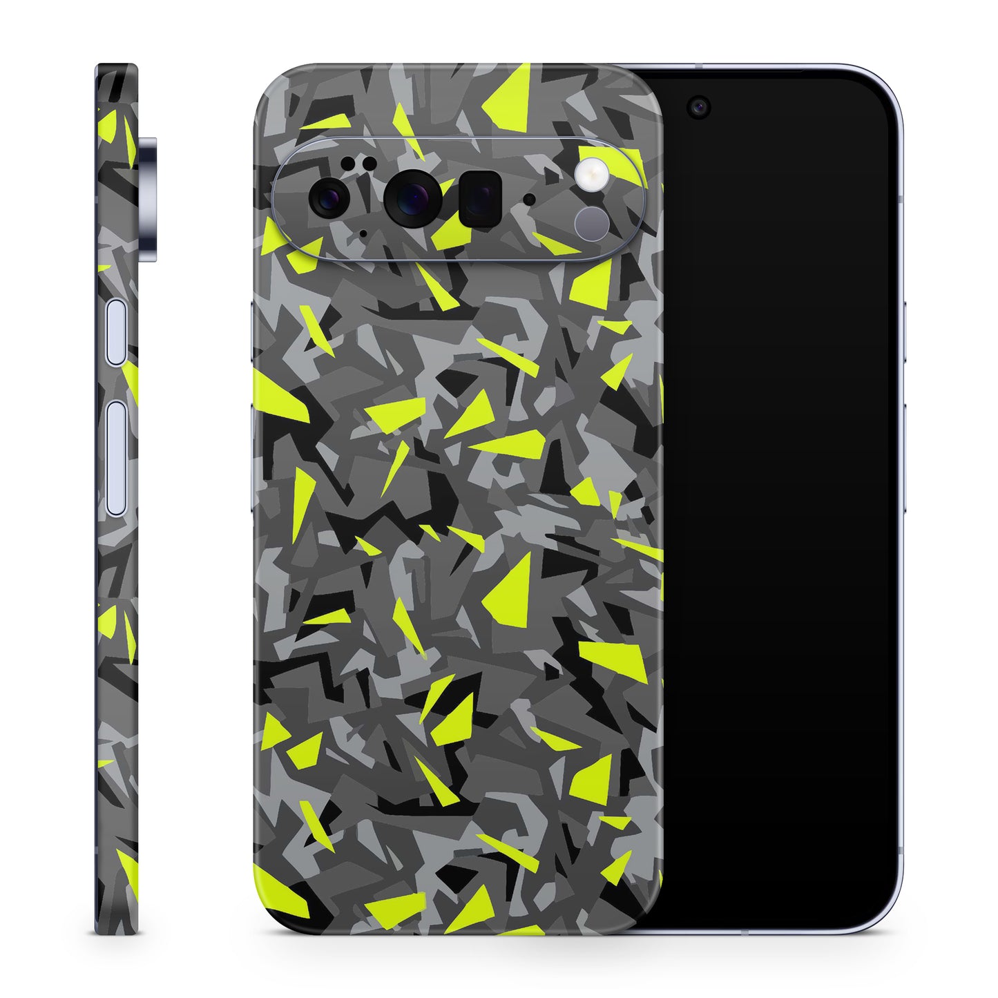 Google Pixel 10 Pro XL Skin Schutzfolie Vinyl Cover Splatter Yellow Aufkleber Skins4u