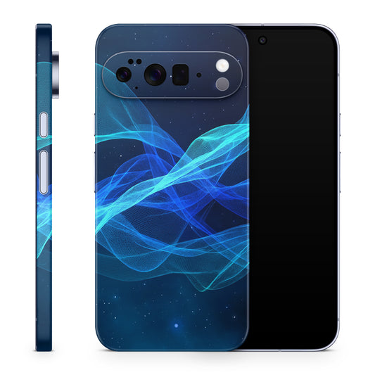 Google Pixel 10 Pro Skin Schutzfolie Vinyl Cover Star Spiral Aufkleber Skins4u