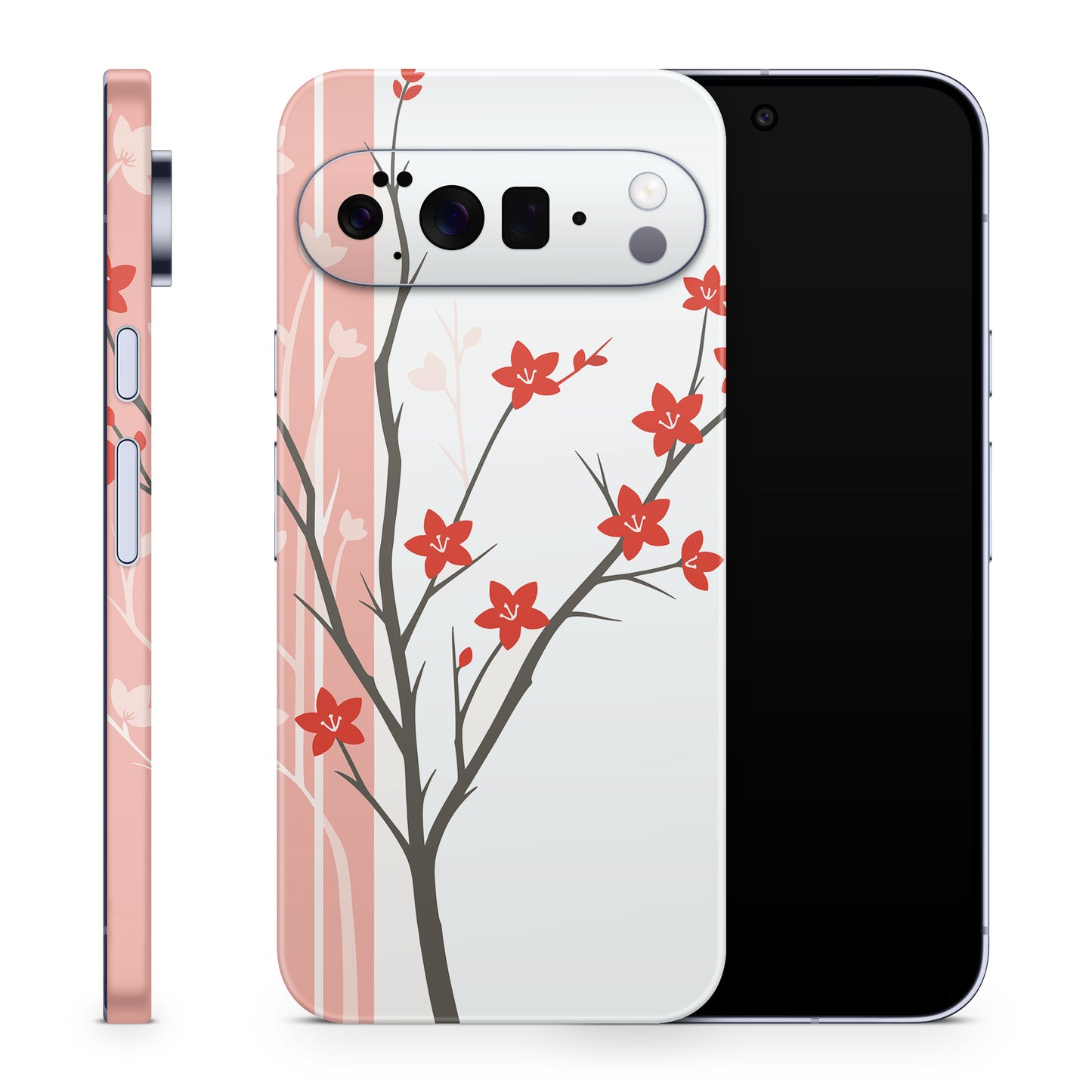 Google Pixel 10 Pro Skin Schutzfolie Vinyl Cover Tranquility Pink Aufkleber Skins4u