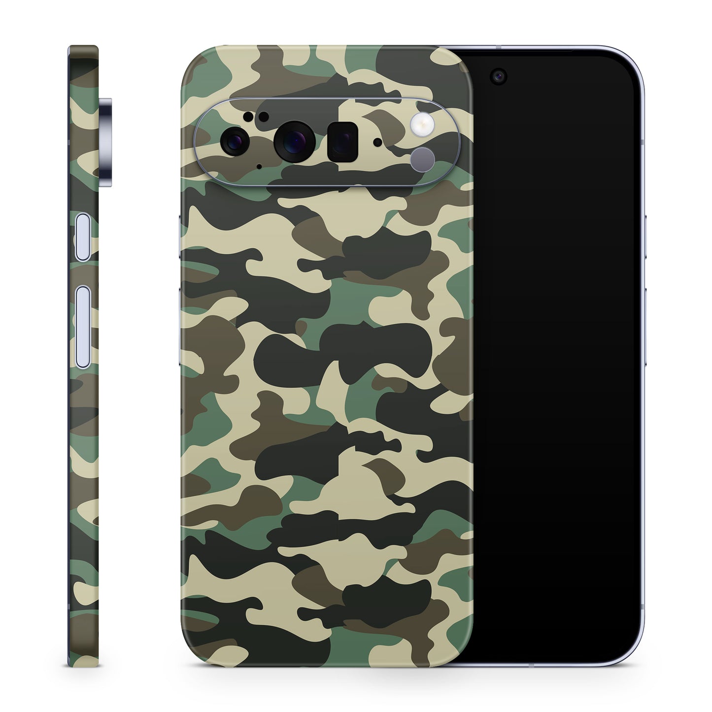 Google Pixel 10 Pro Skin Schutzfolie Vinyl Cover Wood Camo Aufkleber Skins4u