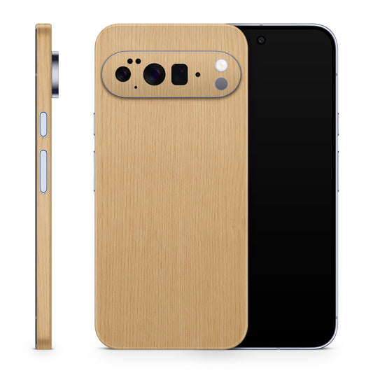 Google Pixel 10 Pro Skin Schutzfolie Vinyl Cover eiche Aufkleber Skins4u