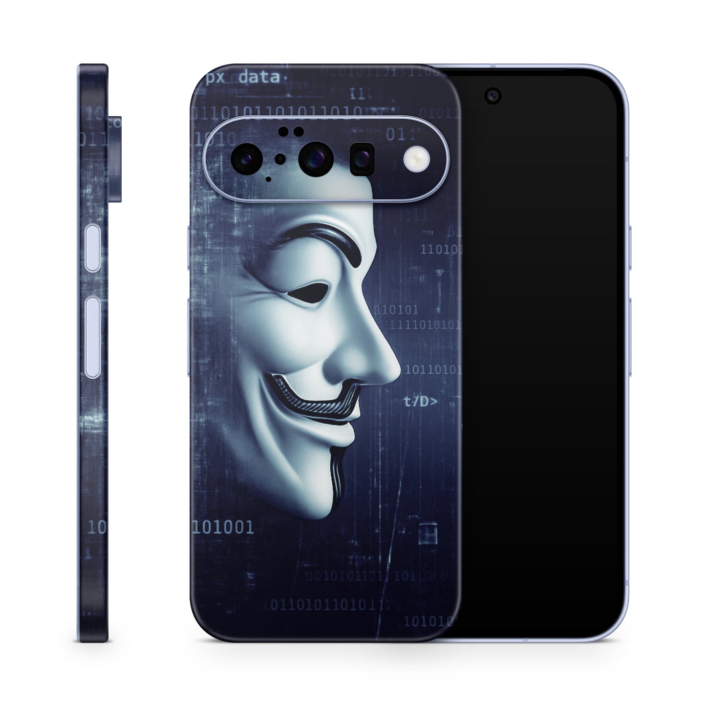 Google Pixel 10 Skin Schutzfolie Vinyl Cover Anonymous Aufkleber Skins4u