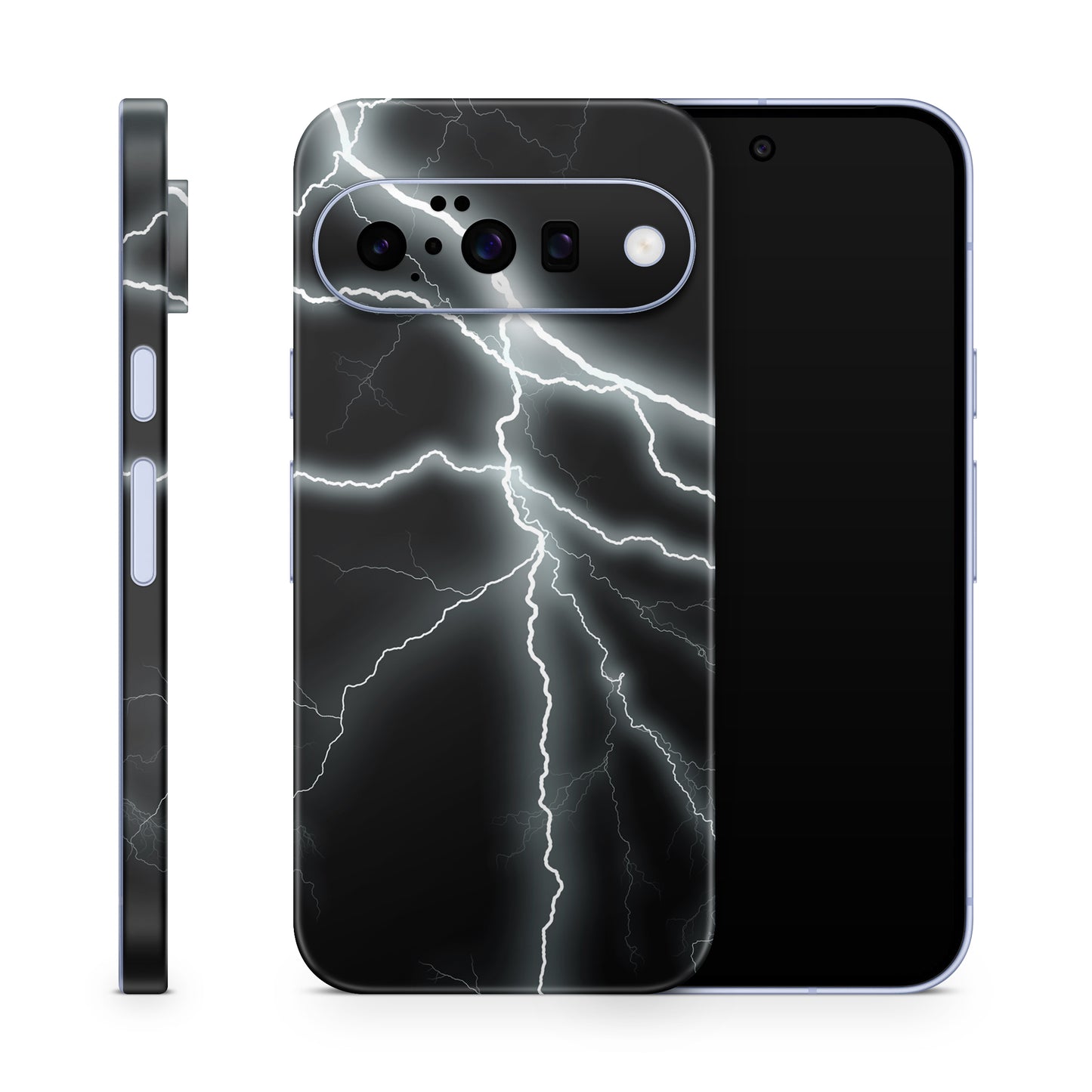 Google Pixel 10 Skin Schutzfolie Vinyl Cover Apocalypse Black Aufkleber Skins4u