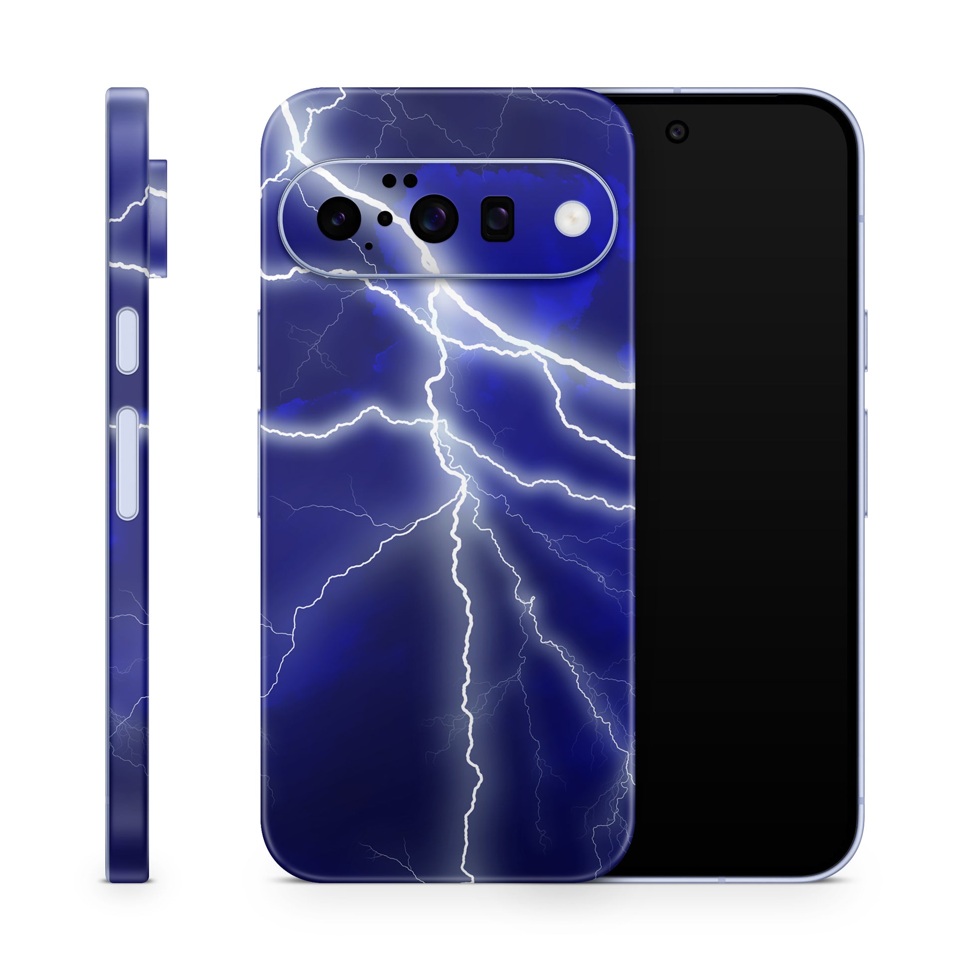 Google Pixel 10 Skin Schutzfolie Vinyl Cover Apocalypse Blue Aufkleber Skins4u