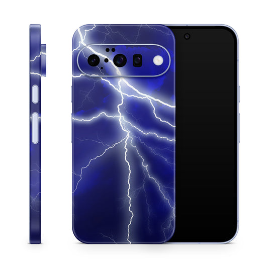 Google Pixel 10a Skin Schutzfolie Vinyl Cover Apocalypse Blue