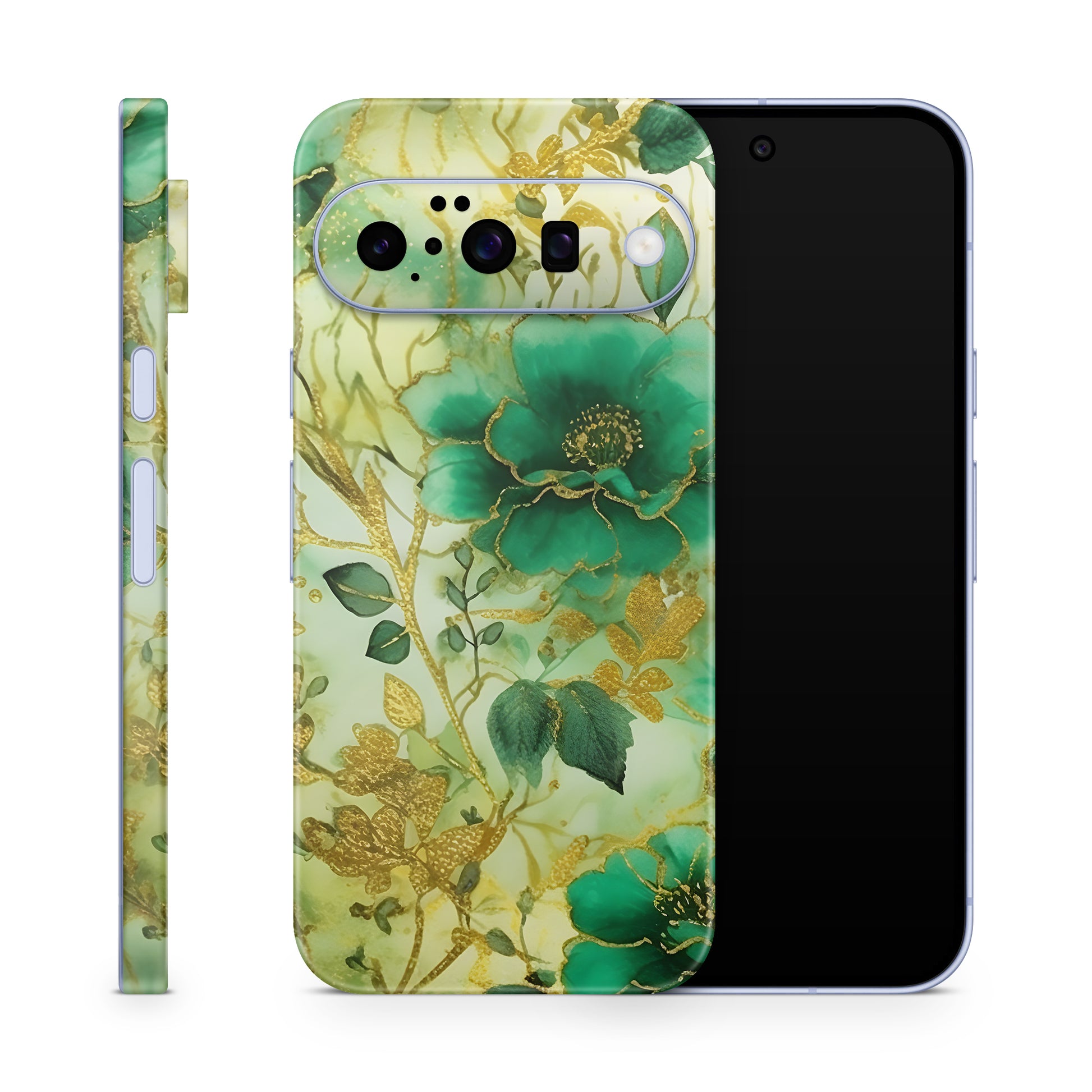 Google Pixel 10 Skin Schutzfolie Vinyl Cover Blütenzauber Aufkleber Skins4u